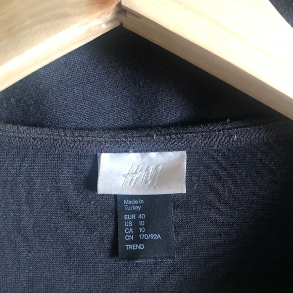 Studded Shoulder Bodycon Dress - Picture 5 of 7